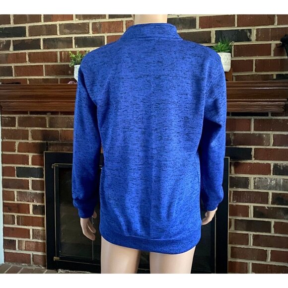Champion Men’s Athleticwear Sweater Sweatshirt  Blue Comfort Size M New - Picture 6 of 14